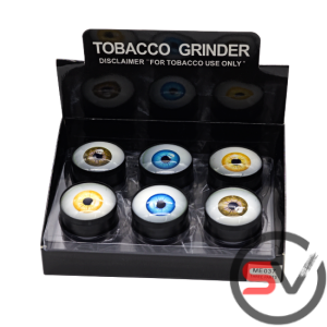 GRINDER 3 PART 50MM EYES (ME037) - 12CT/DISPLAY